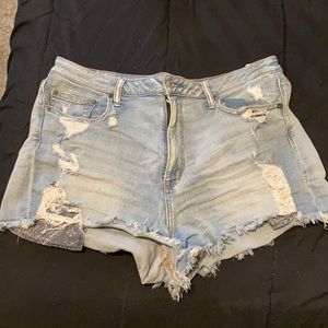 AE festival high rise shorts